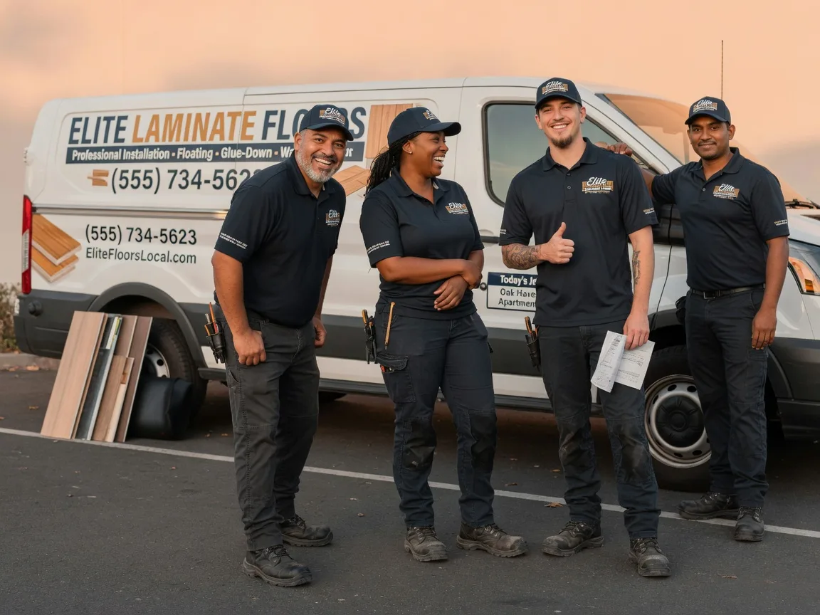 Laminate flooring installation company in Parnell, IA